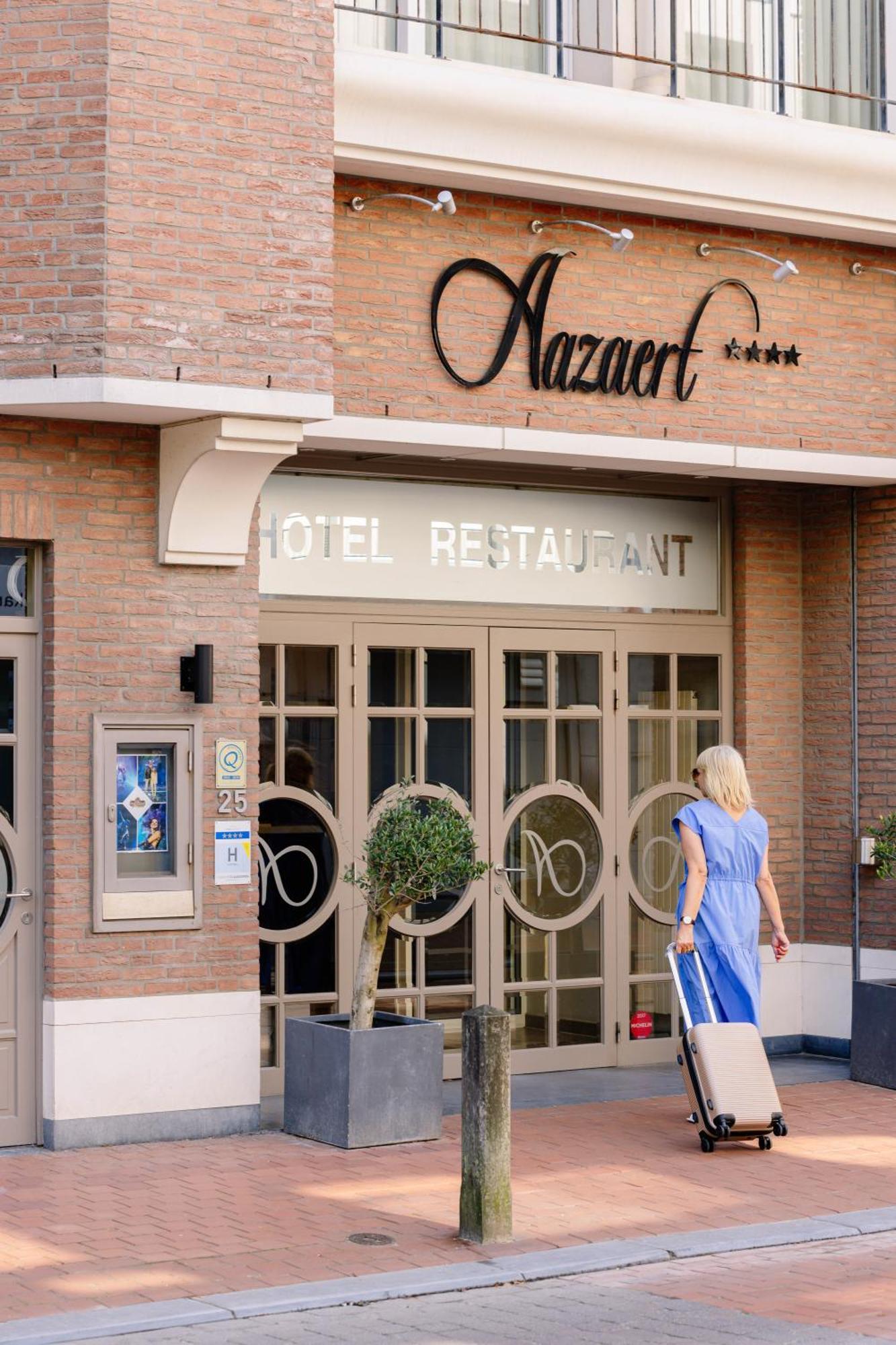 Hotel Aazaert By Wp Hotels Blankenberge Dış mekan fotoğraf