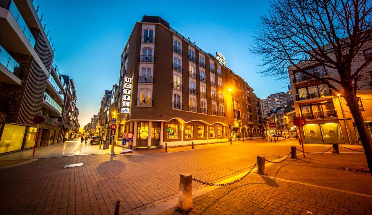 Hotel Aazaert By Wp Hotels Blankenberge Dış mekan fotoğraf